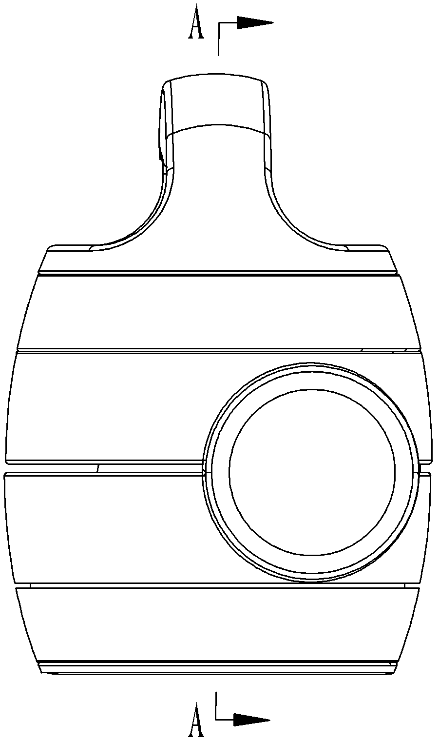 Movable joint mechanism for mechanical arm