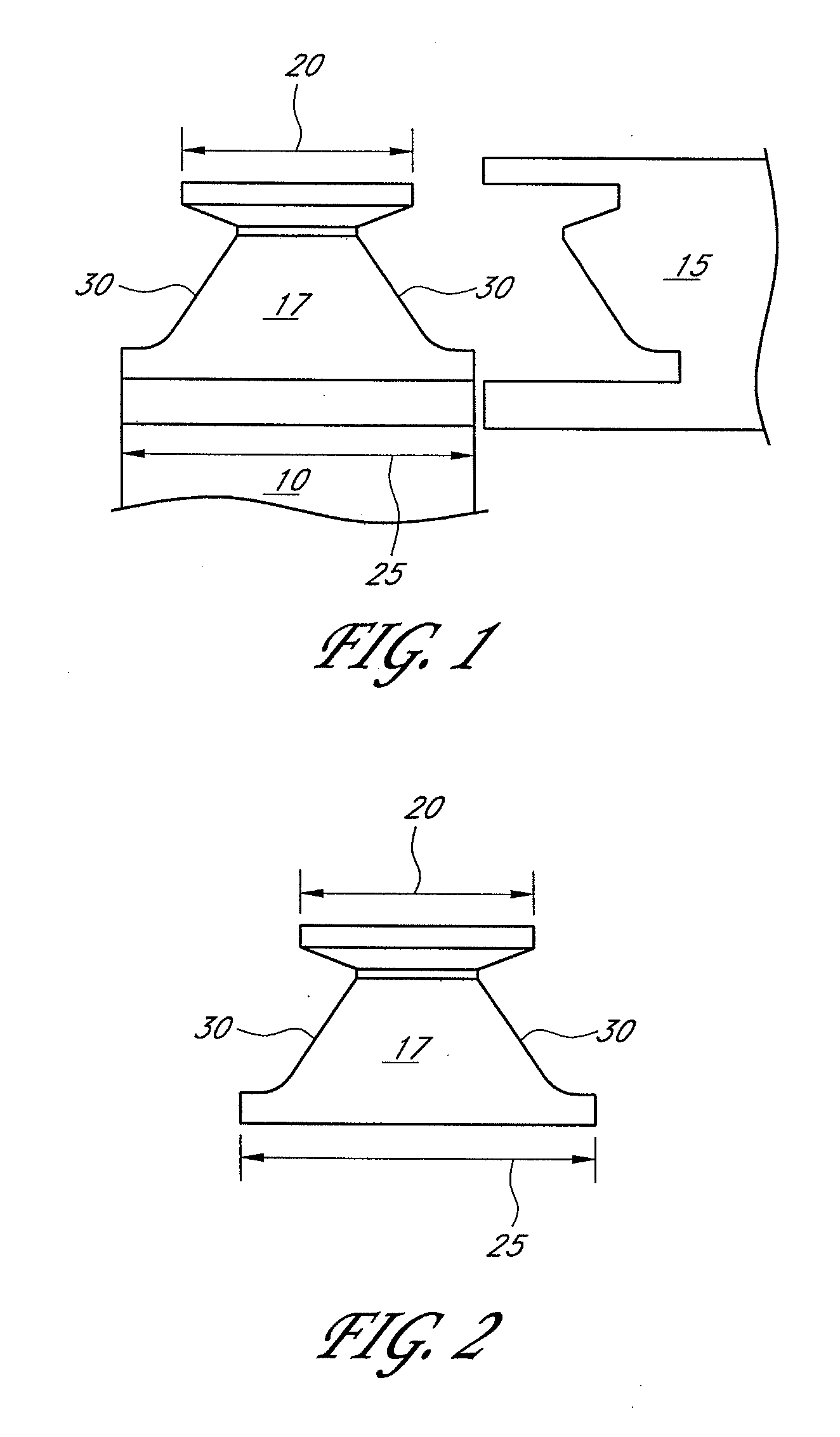 Hybrid contact lens system and method