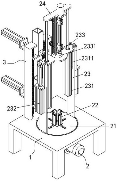 Clamping fixture for clamping the outer tube of a hydraulic cylinder