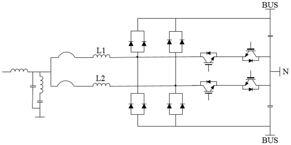 Harmonic compensation method and device of PFC circuit and terminal device