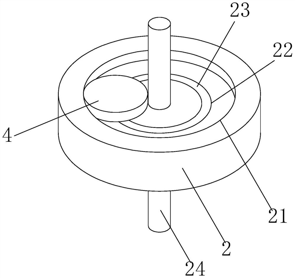 Drug handling device for anesthesia