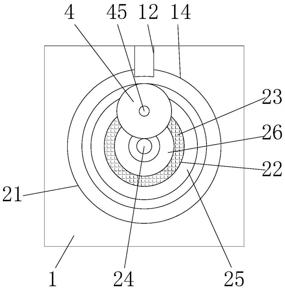 Drug handling device for anesthesia