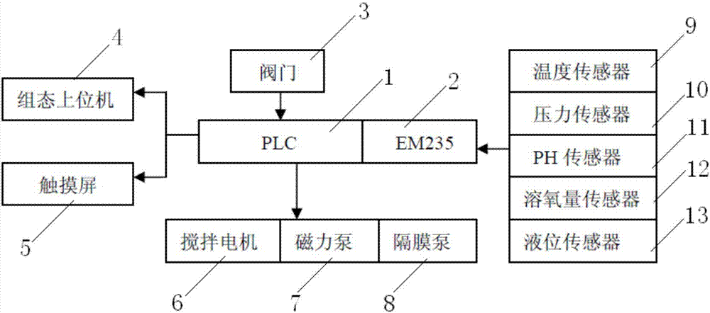 PLC-based vegetable fermentation system