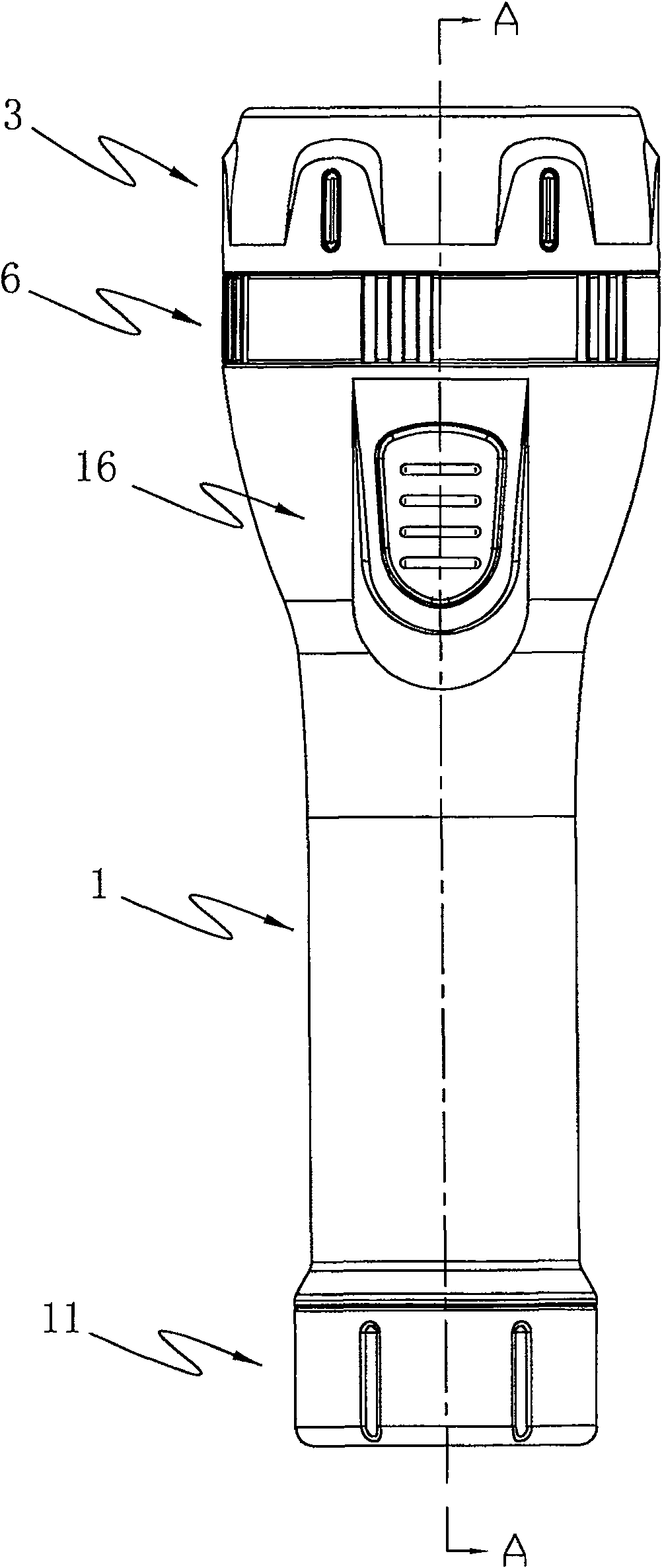 Focusing electric torch