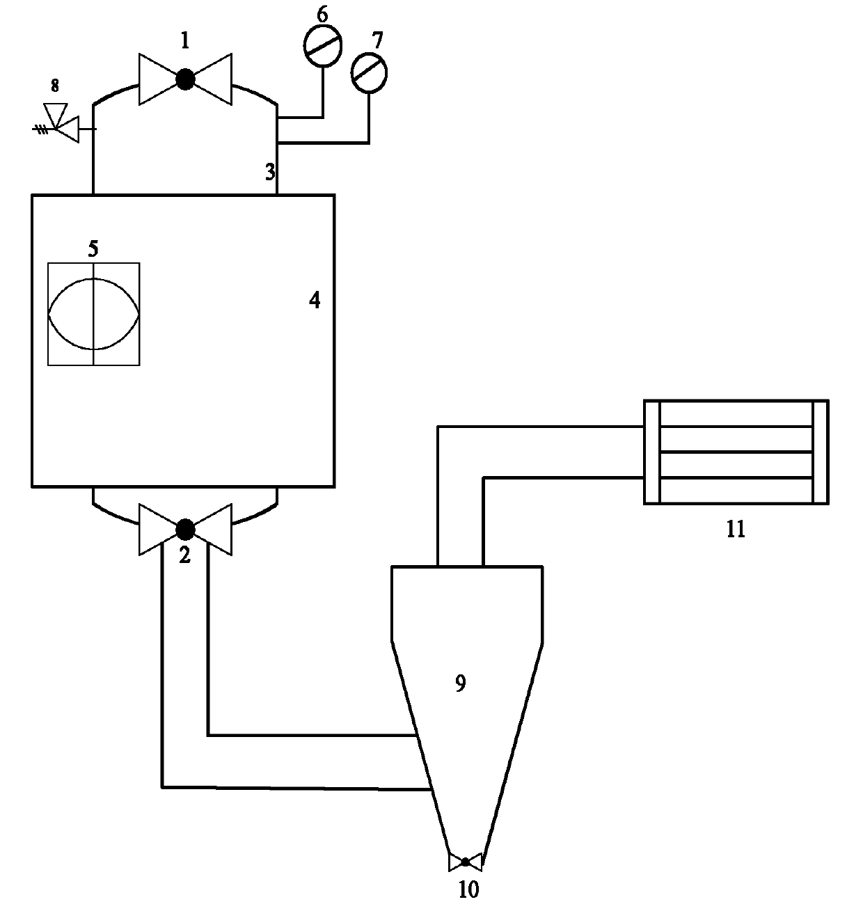 Microwave steam explosion device