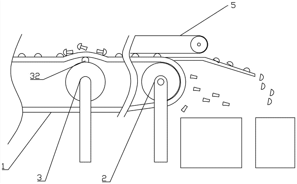 mushroom transport device