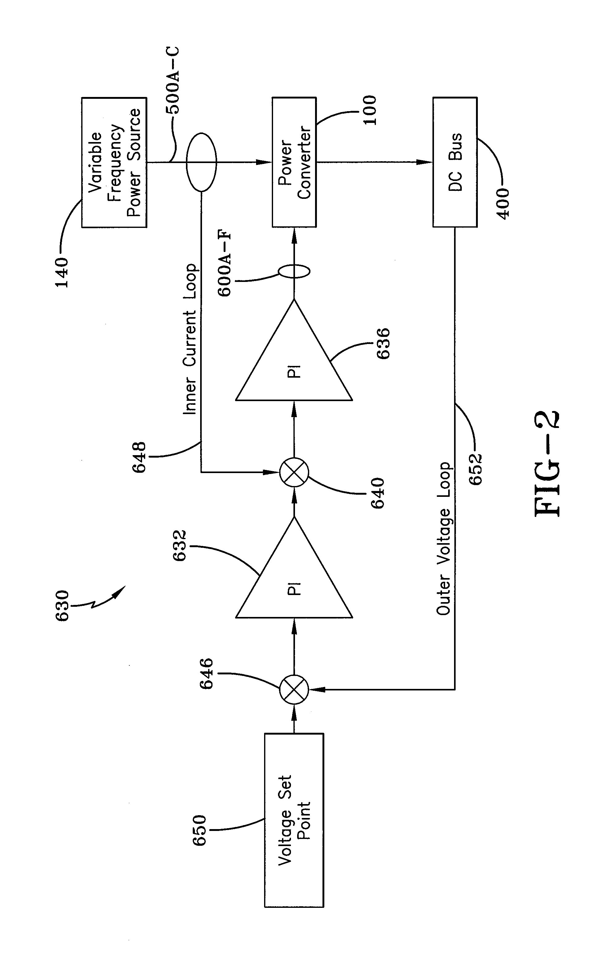 Poly-phase ac/dc active power converter