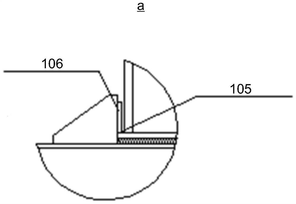 Ship transportation supporting and binding device and method suitable for super-long steel structure bridge