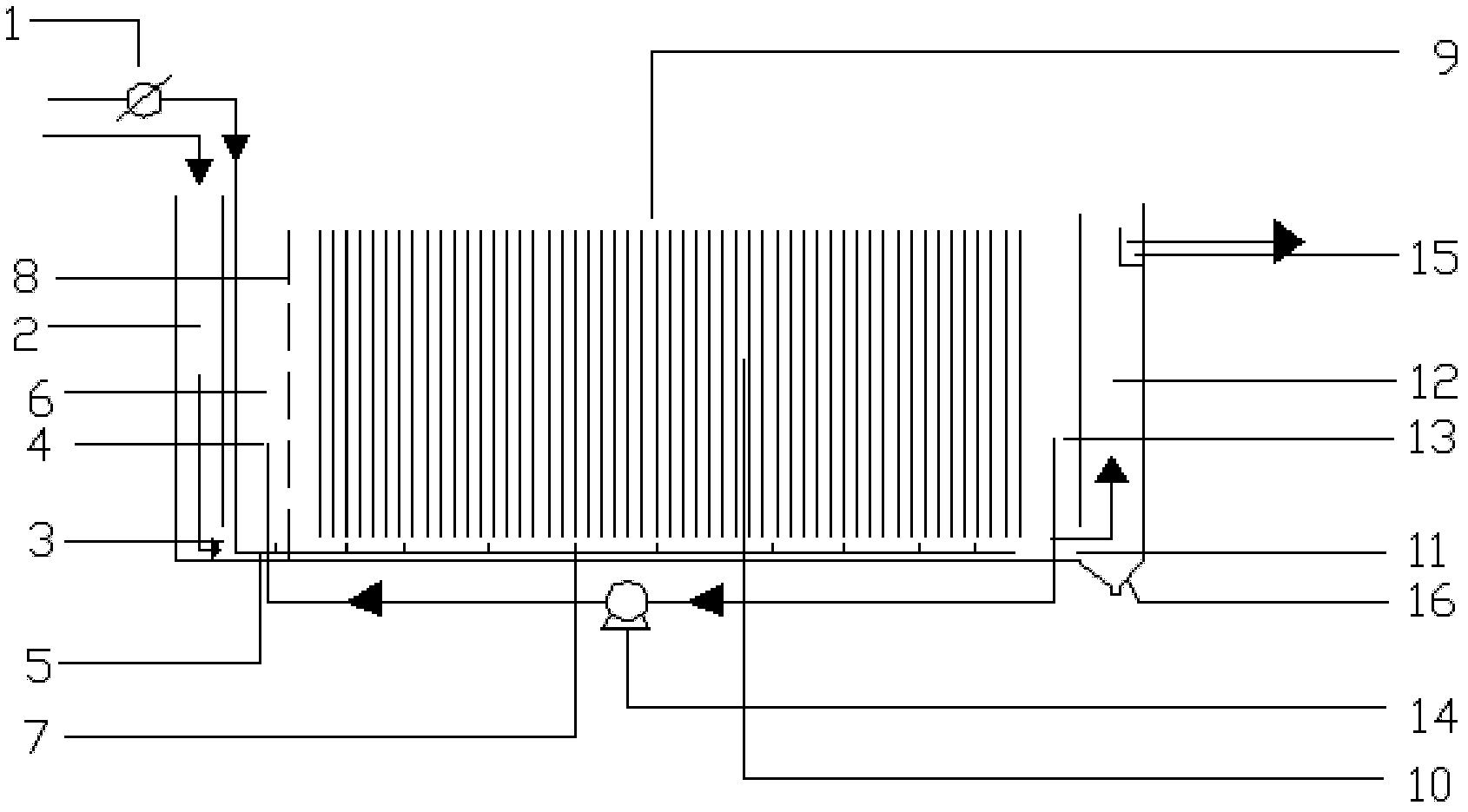 Iron-copper microelectrolysis reaction tank and preparation method for copperized iron wire net plate