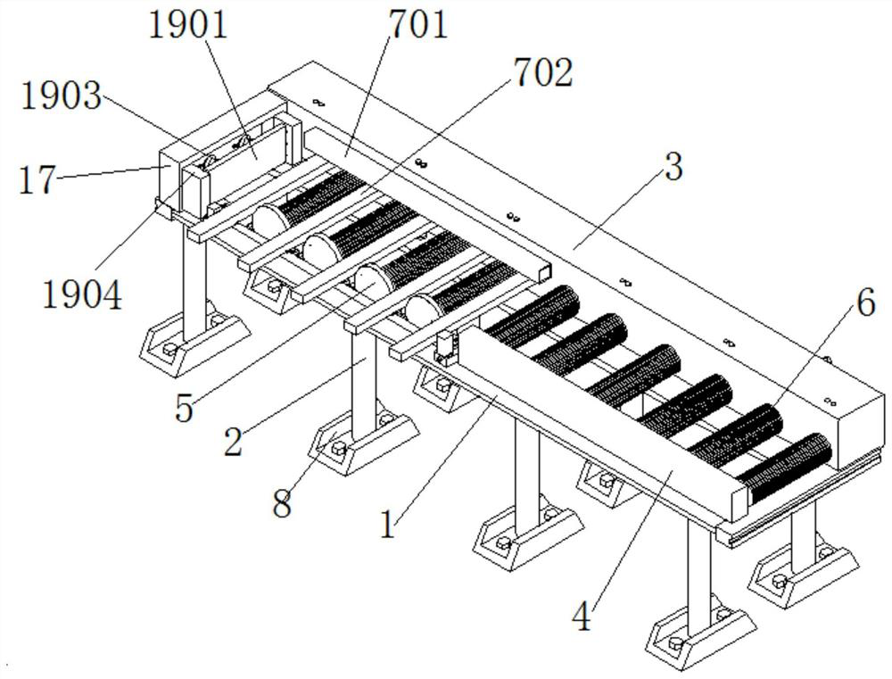 Method for promoting discharging stabilization of reinforced polypropylene (HRPP) double-wall corrugated pipe for buried drainage and pollution discharge