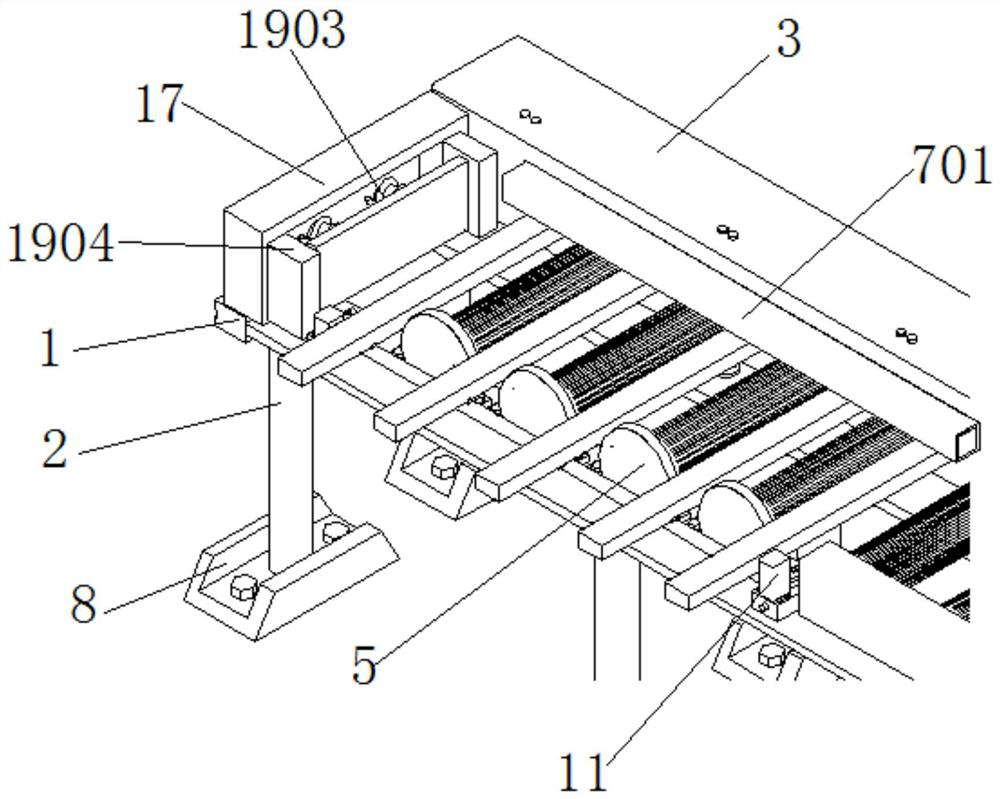 Method for promoting discharging stabilization of reinforced polypropylene (HRPP) double-wall corrugated pipe for buried drainage and pollution discharge