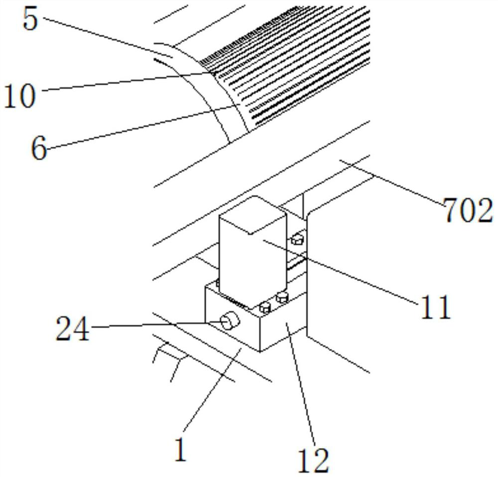 Method for promoting discharging stabilization of reinforced polypropylene (HRPP) double-wall corrugated pipe for buried drainage and pollution discharge