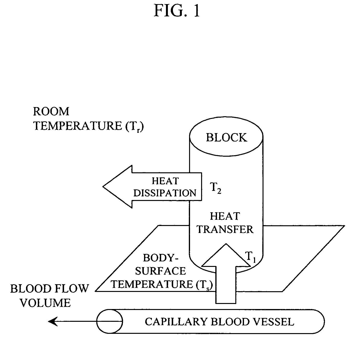 Blood sugar level measuring apparatus