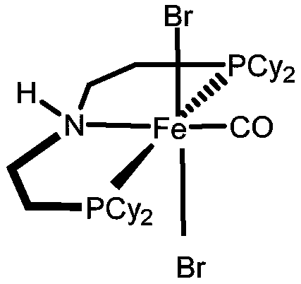 Method for synthesizing pyrroline compounds through iron-catalyzed amino alcohol and enol