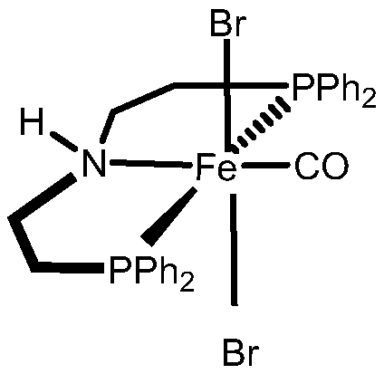 Method for synthesizing pyrroline compounds through iron-catalyzed amino alcohol and enol