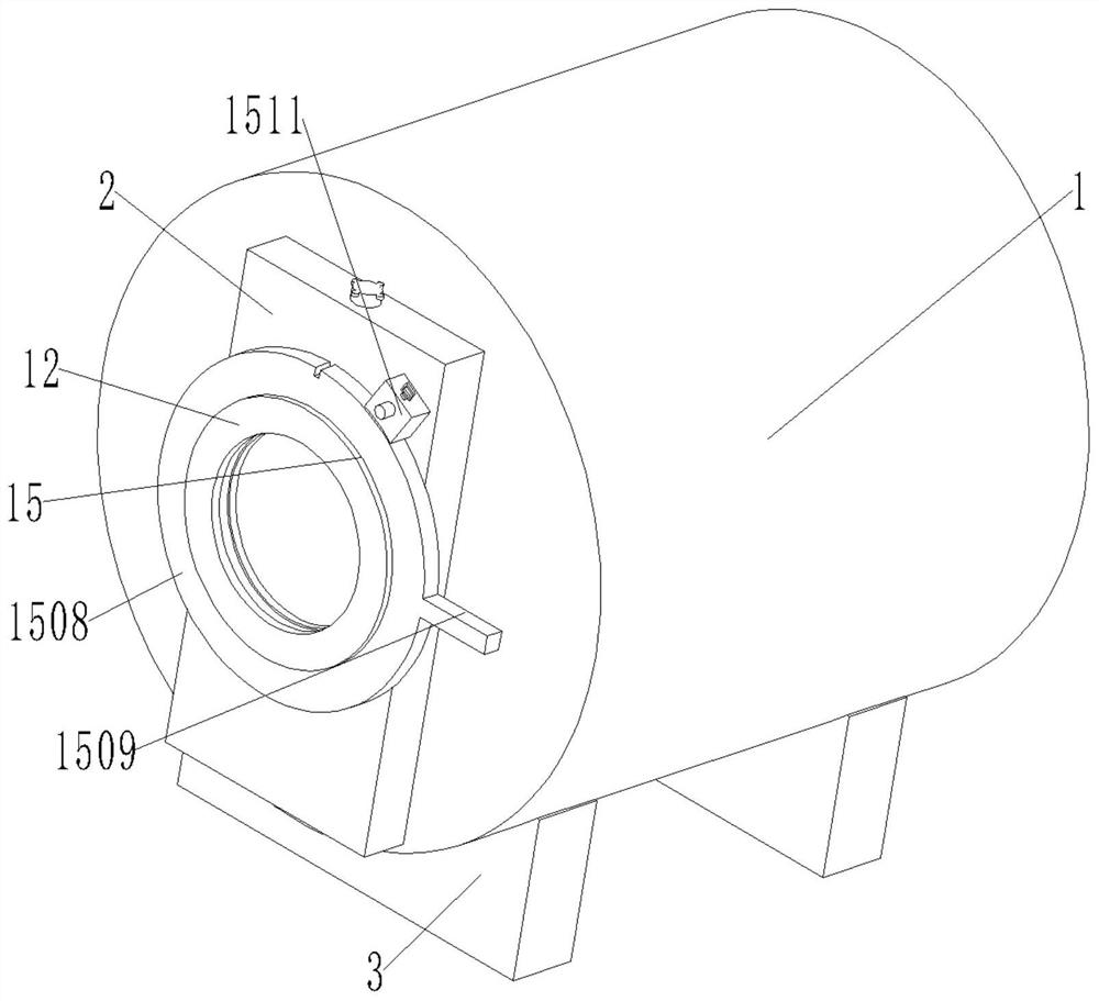 Multi-bin type storage tank for transporting liquid chemical raw materials