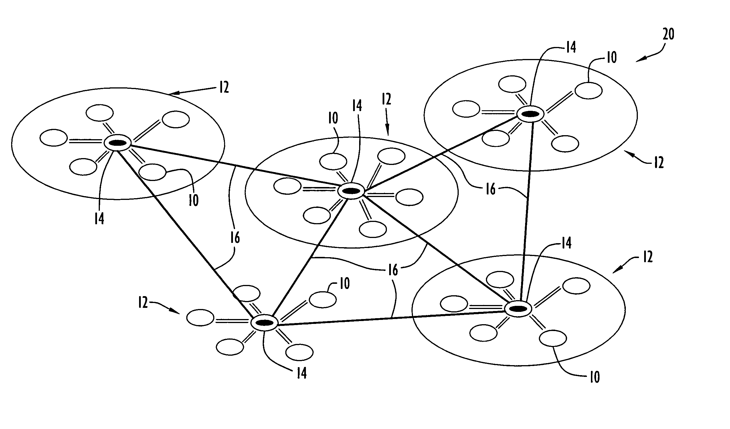 Method and apparatus for dynamic neighbor discovery within wireless networks using time division multiple access (TDMA)