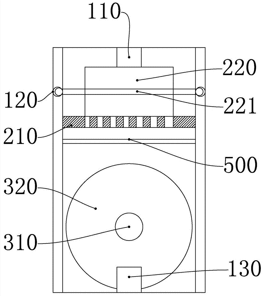 Sodium pyrosulfite drying machine