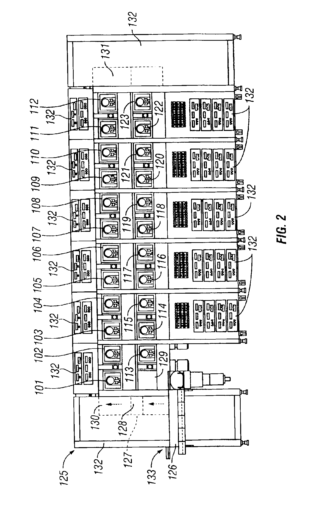 Disk coating system