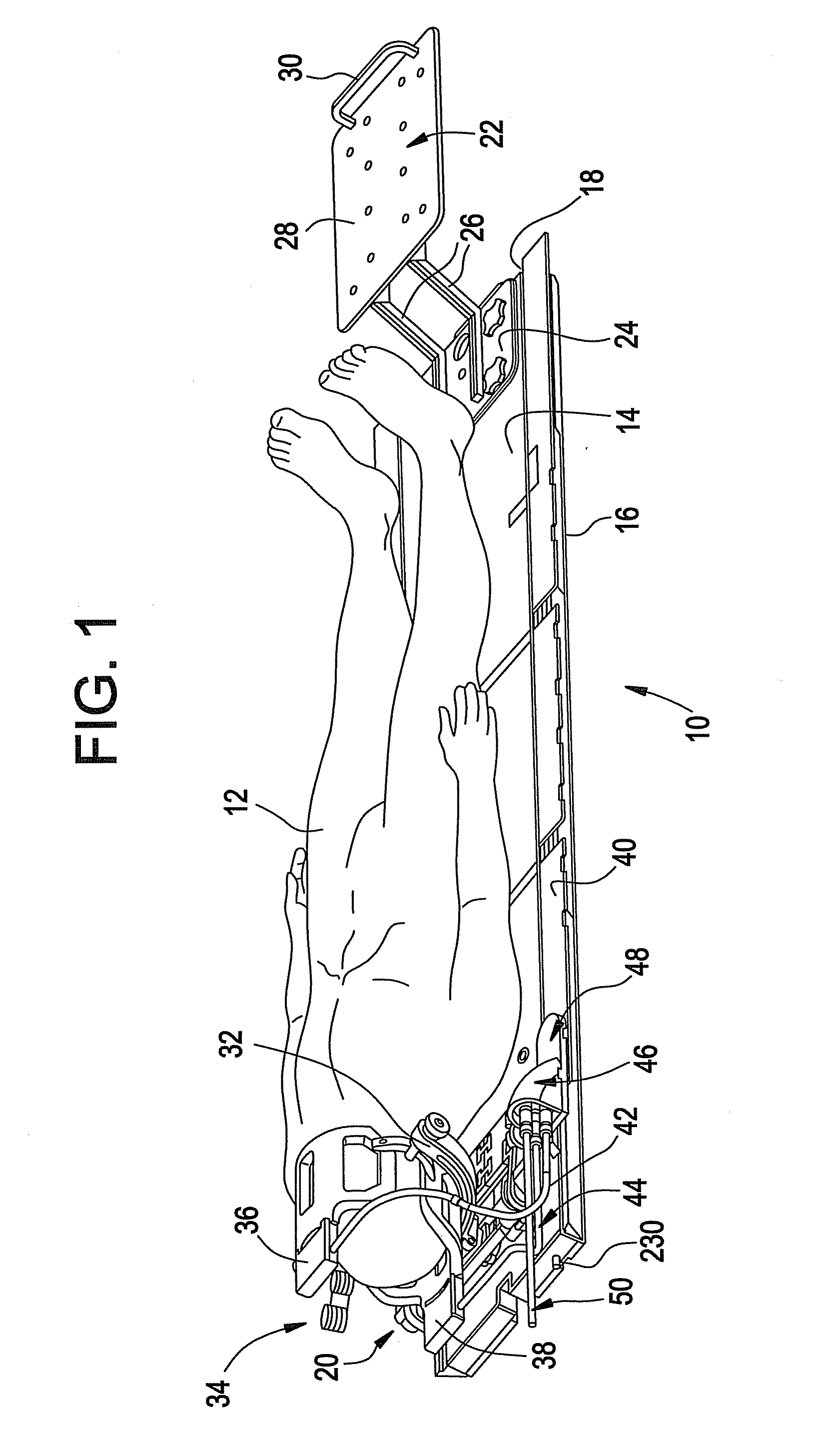 Patient table system and apparatus