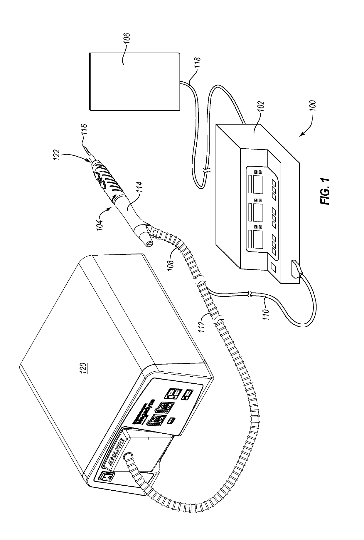 Smoke evacuation device