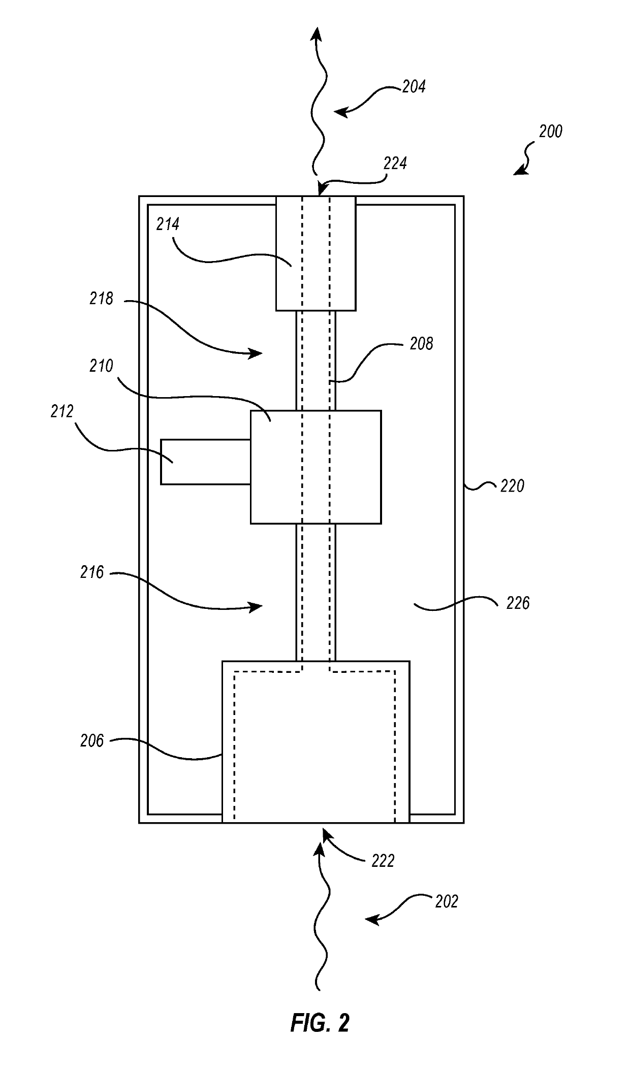 Smoke evacuation device