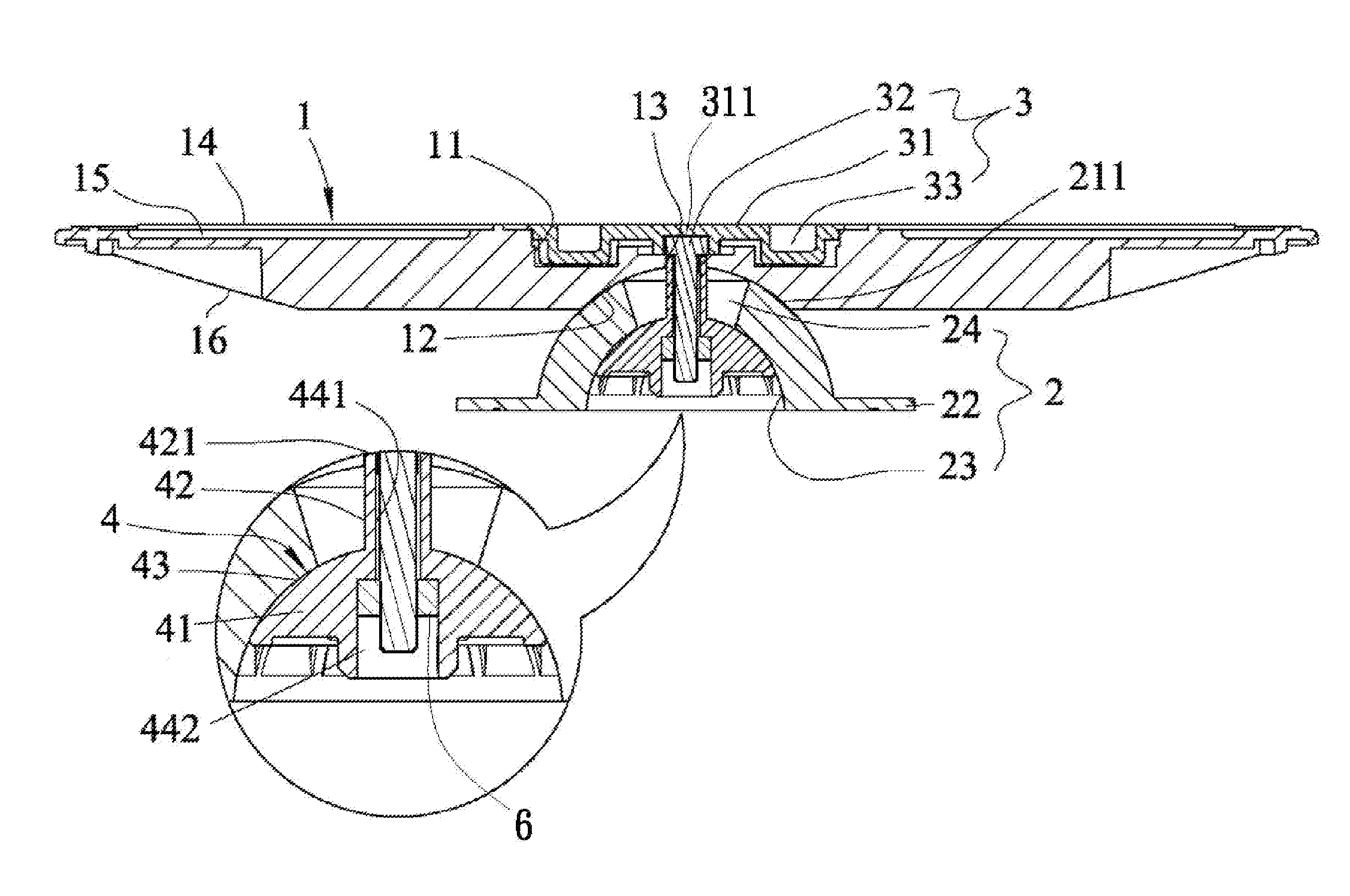 Resistance regulating balance board