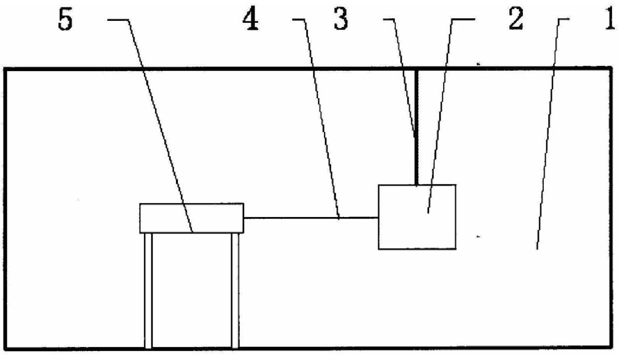 Calibration device and method for a micro-thrust measurement system