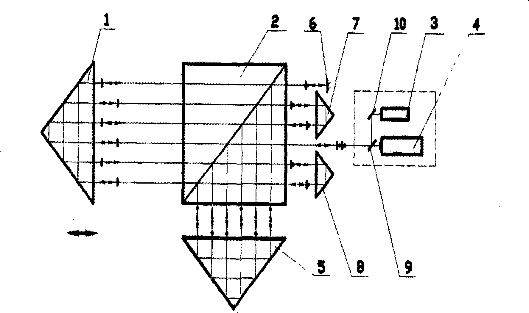 High resolution heterodyne laser interference system and method for improving definition