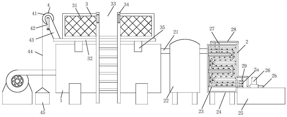 Gas-fired boiler