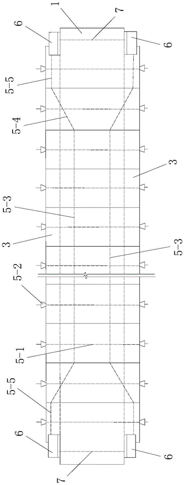 Reinforcement structure and reinforcement method of main girder of reinforced concrete girder bridge