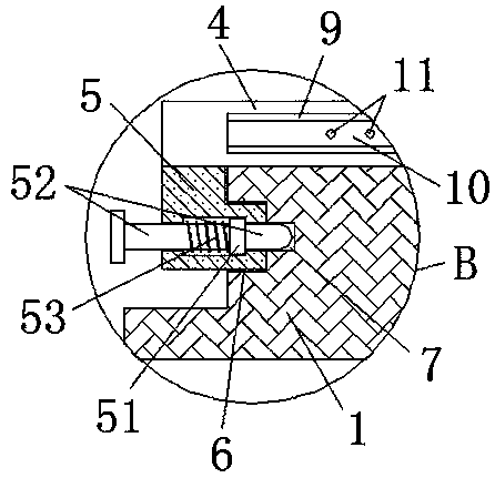 Limit platform for angle conversion welding of pipes for building construction