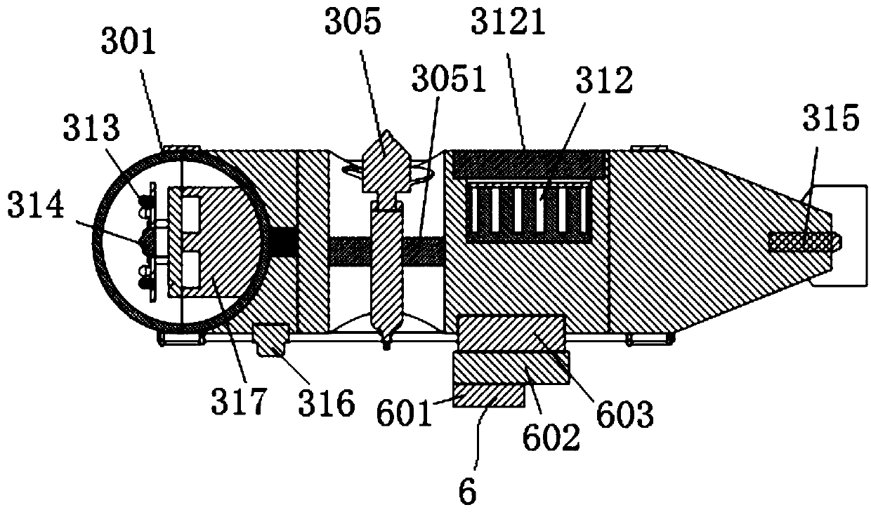 Full-ocean-depth compound probe vehicle and method of using same