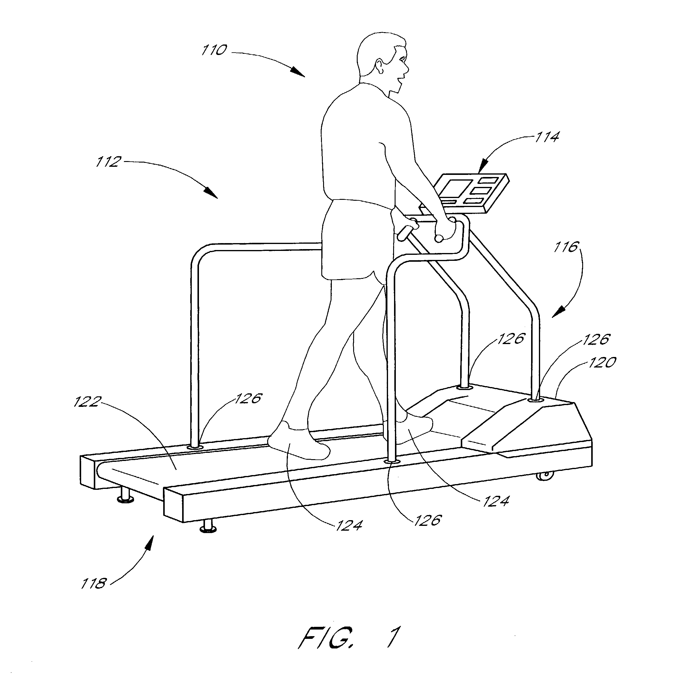 Automatic safety shut-off switch for exercise equipment