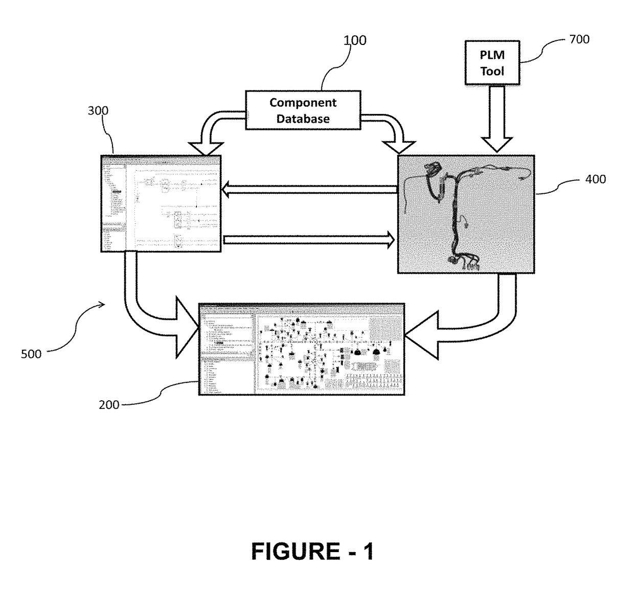 Method and system for multilateral validation of wire harness design outputs