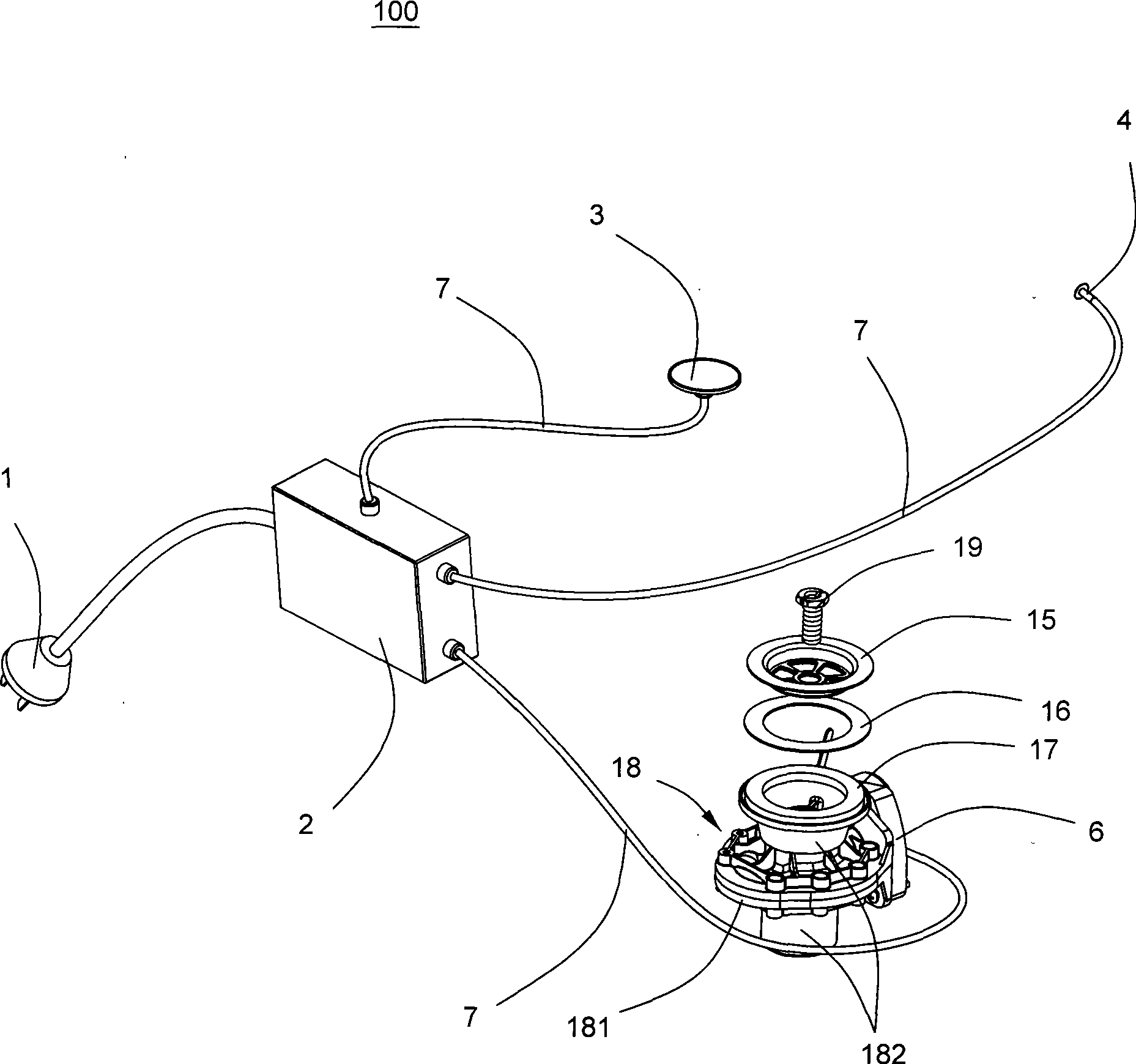 Bathtub overflow drainage apparatus