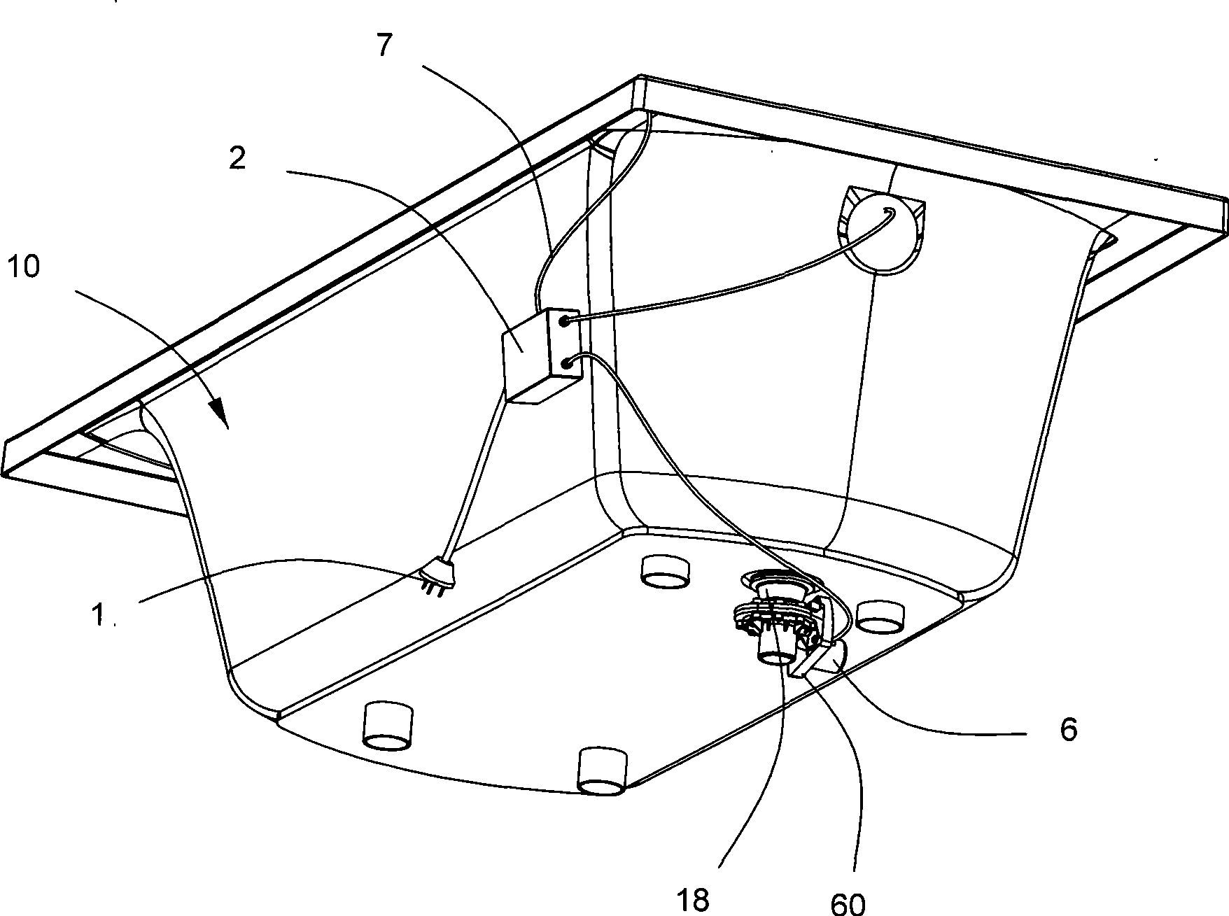 Bathtub overflow drainage apparatus