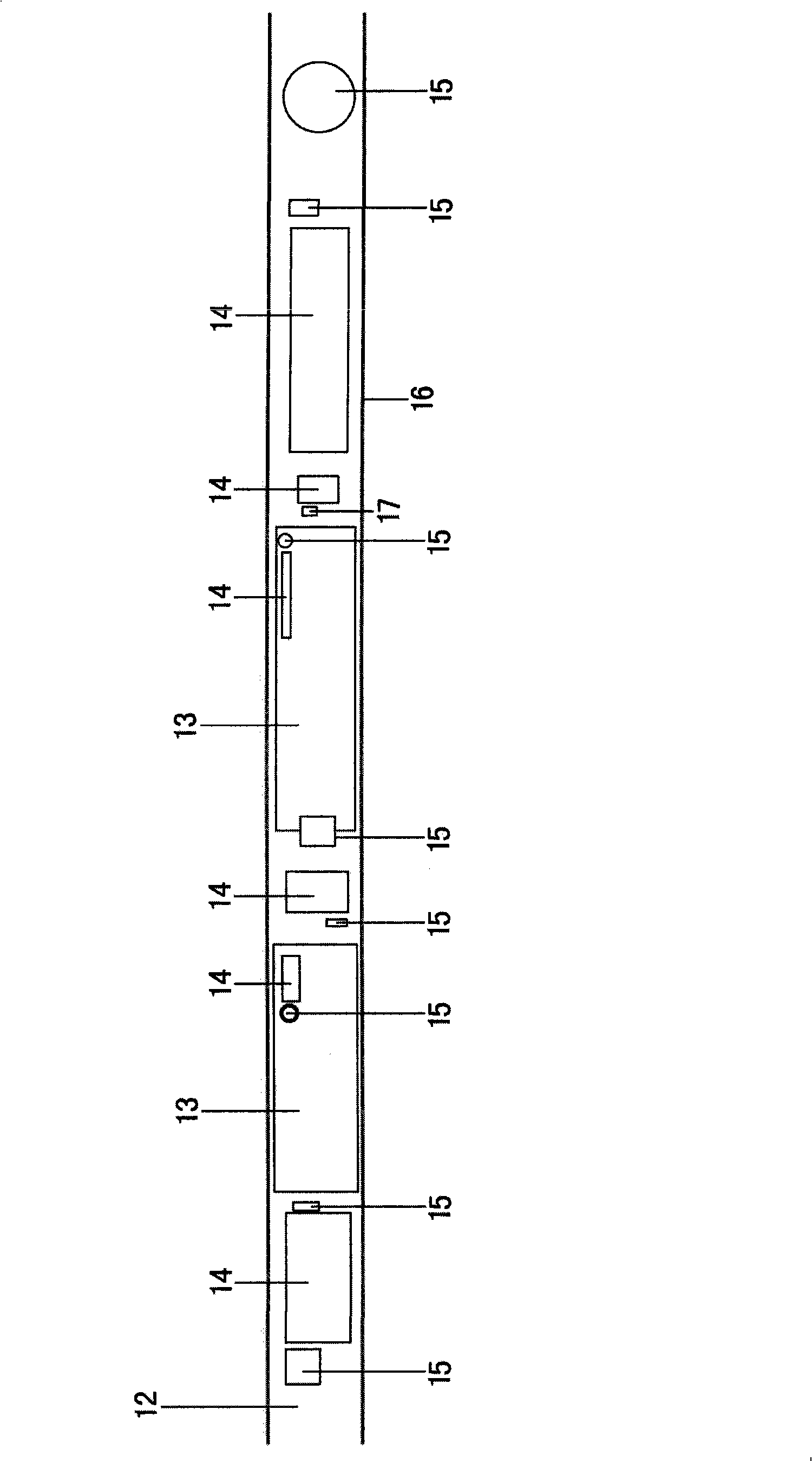 Method for re-creating on china paper with photograph works being printed