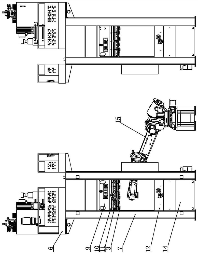 Environmental protection organic tableware wet pressing forming servo pump control system