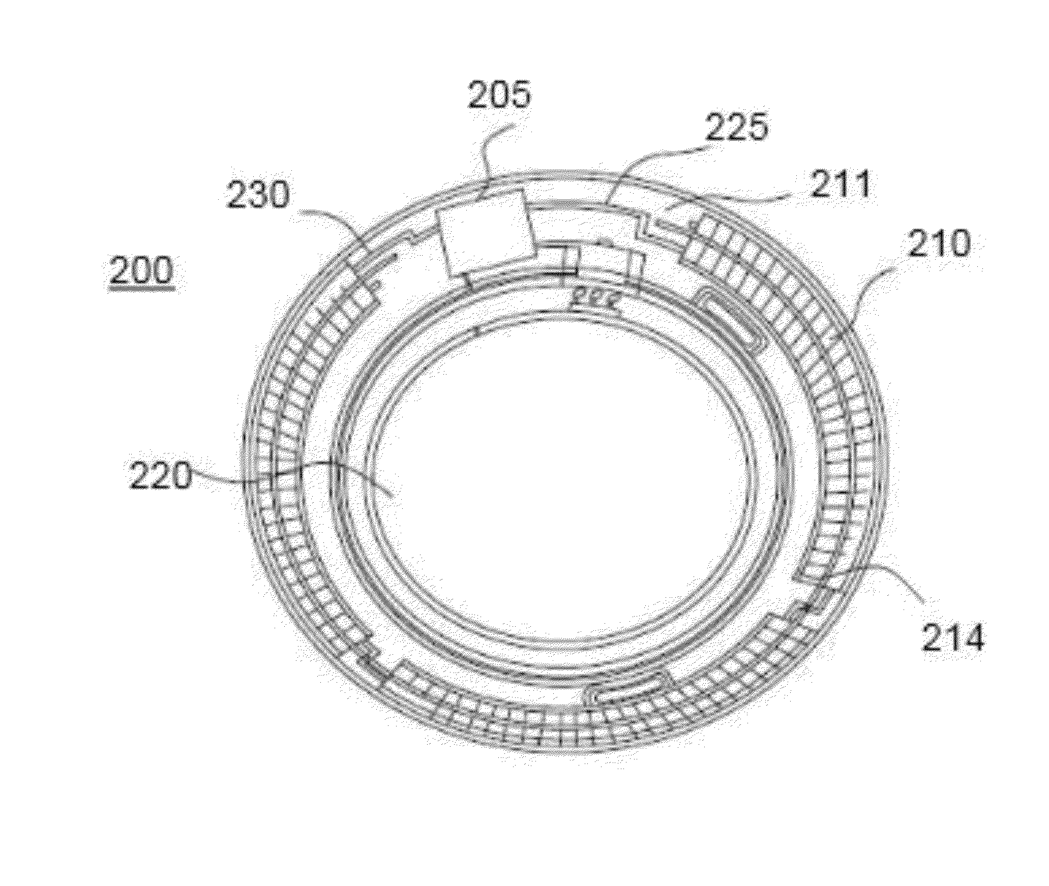 Method and apparatus for ophthalmic devices comprising dielectrics and liquid crystal polymer networks