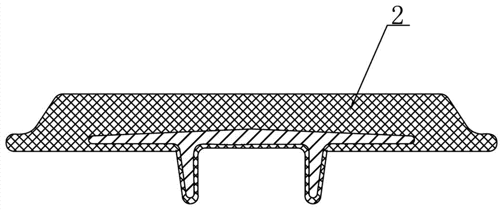 Tracked chassis for agricultural machinery