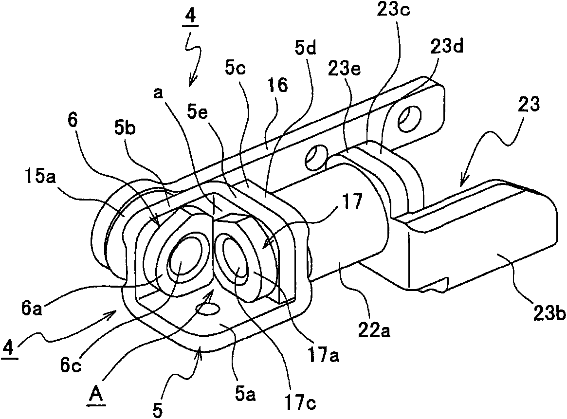 Double-pin hinge device and portable apparatus using the same