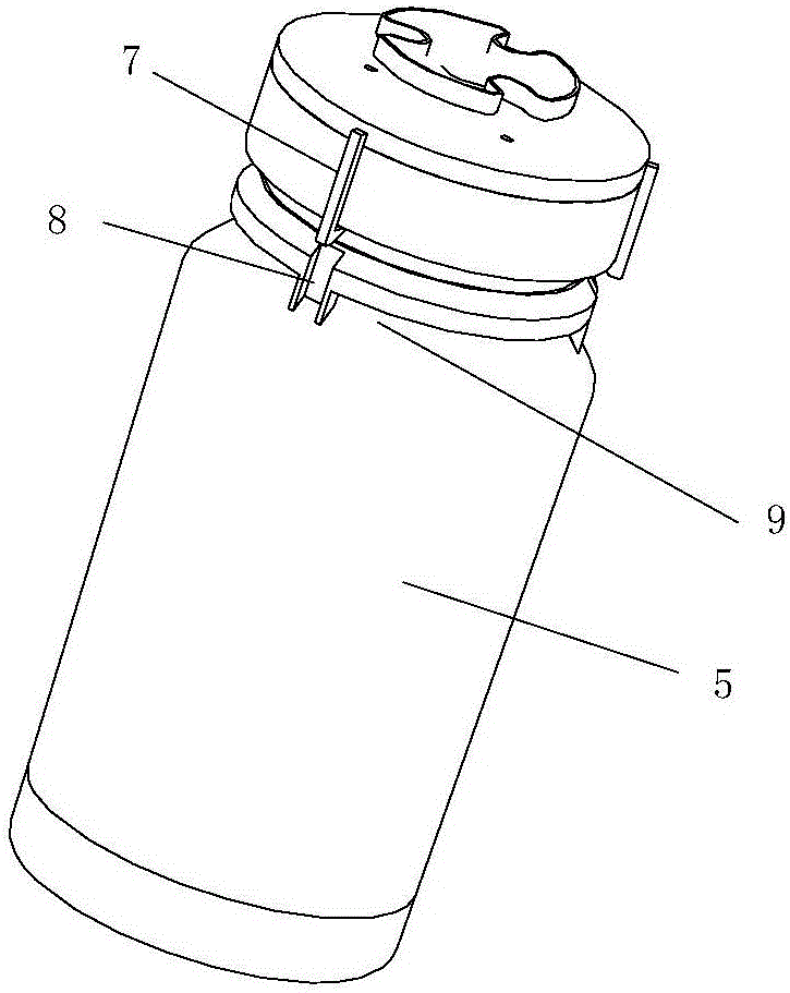 Primary packaging device for lunar surface sampling