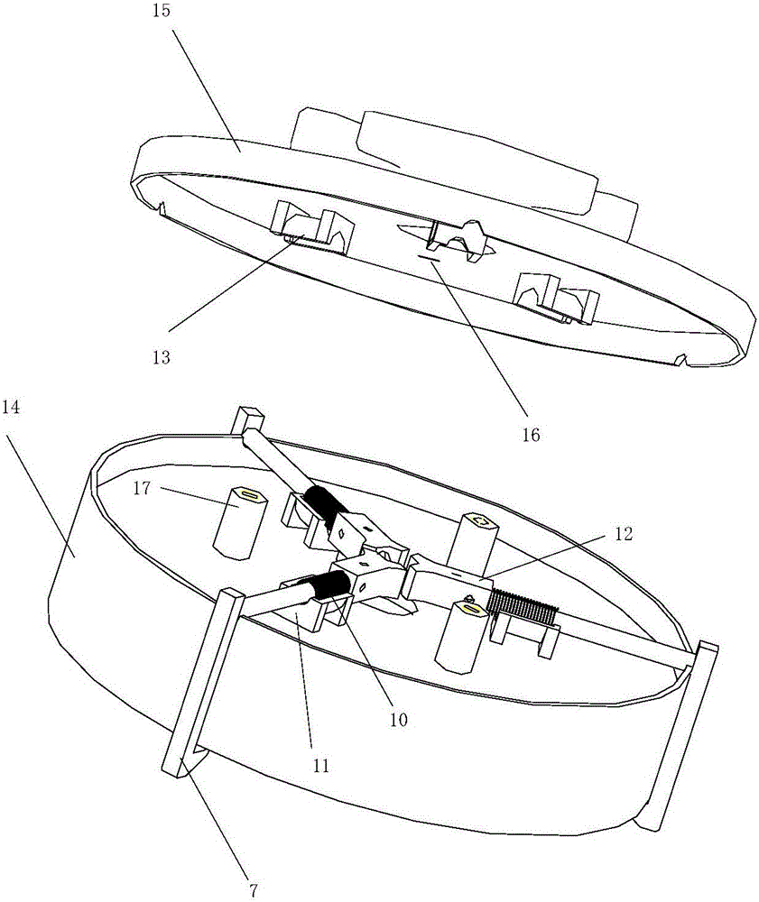 Primary packaging device for lunar surface sampling