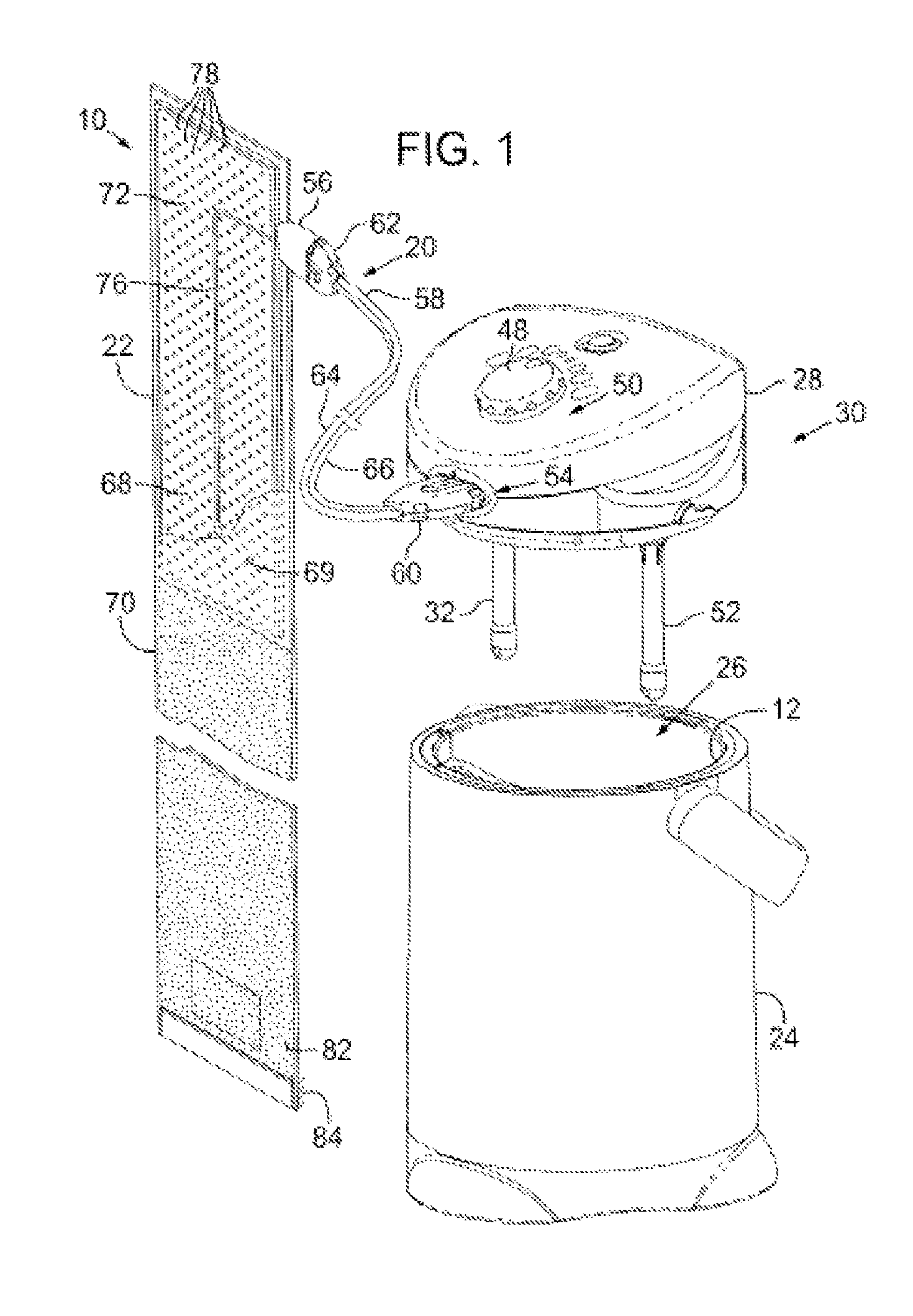 Spinal column brace for a contrast therapy system