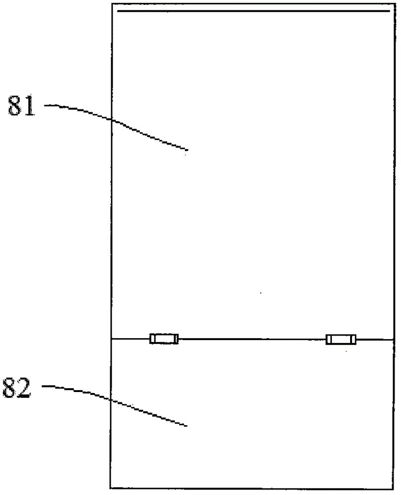 Movable silicon carbide smelting furnace