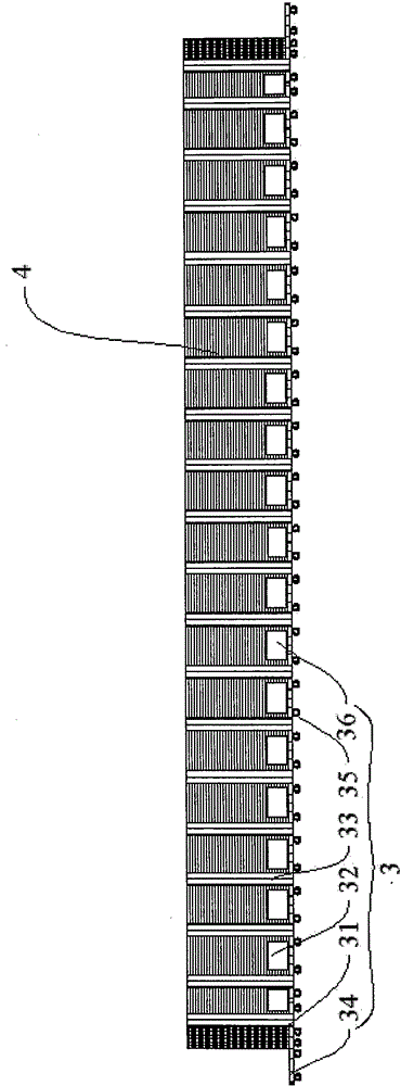 Movable silicon carbide smelting furnace