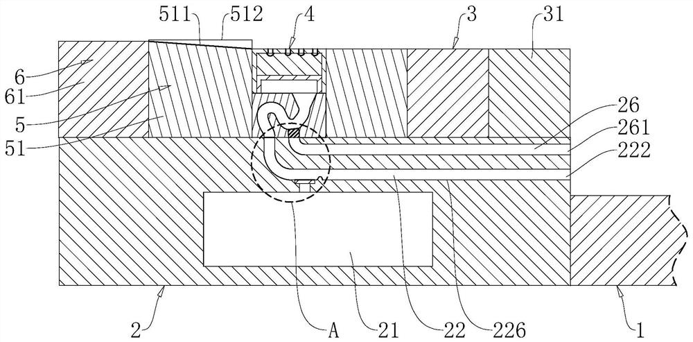 Permeable pavement structure and pavement paving method