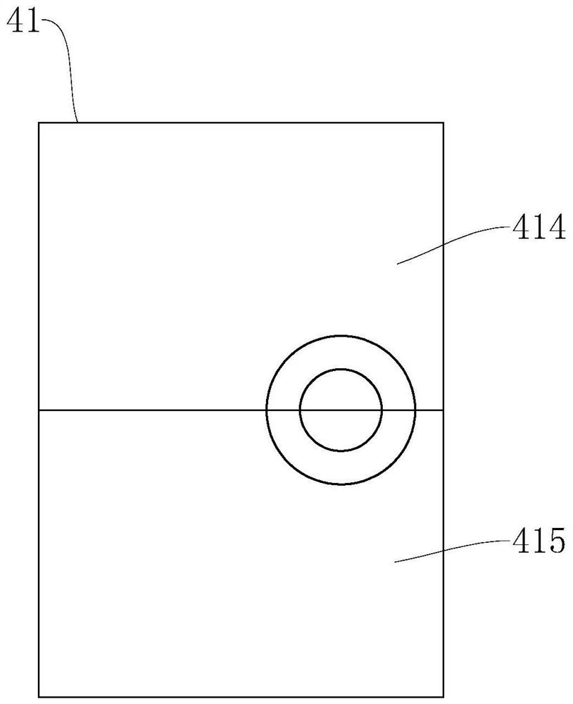 Permeable pavement structure and pavement paving method