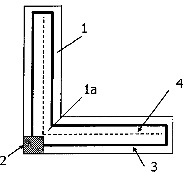 Electronic device or circuit and method for fabricating the same